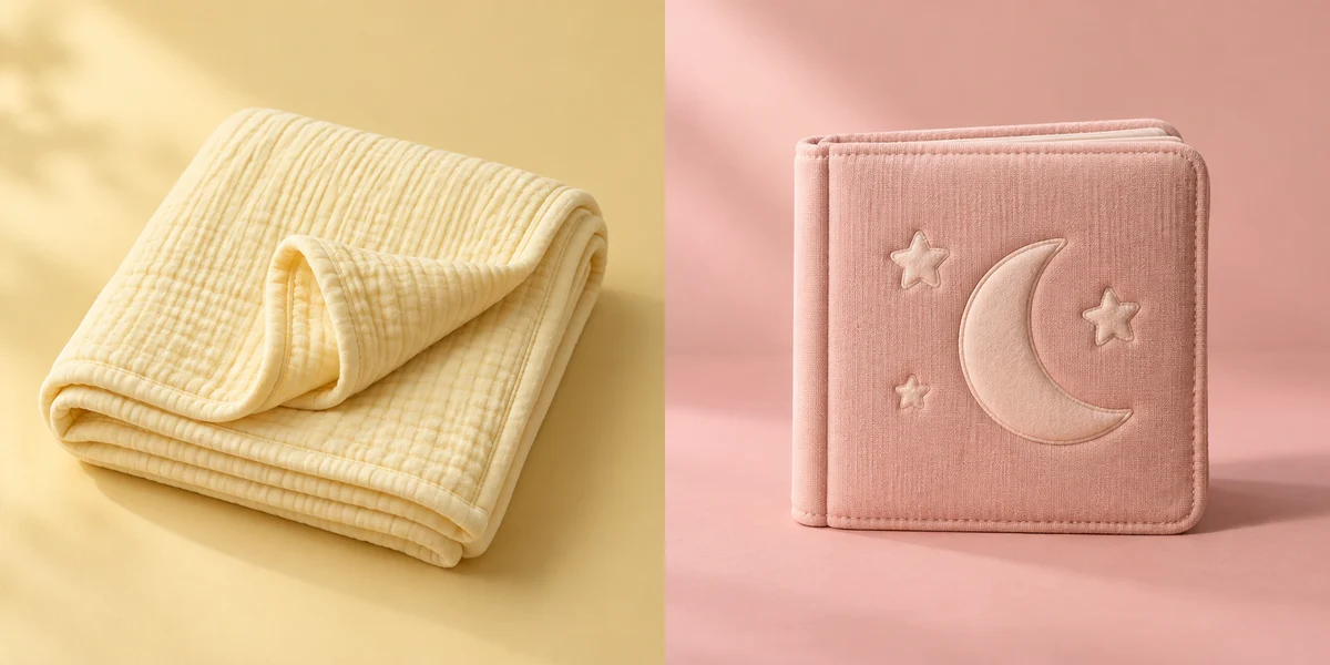 Soft cotton blanket